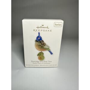 2011 Hallmark "Partridge In a Pear Tree" Twelve Days of Christmas 1st in Series